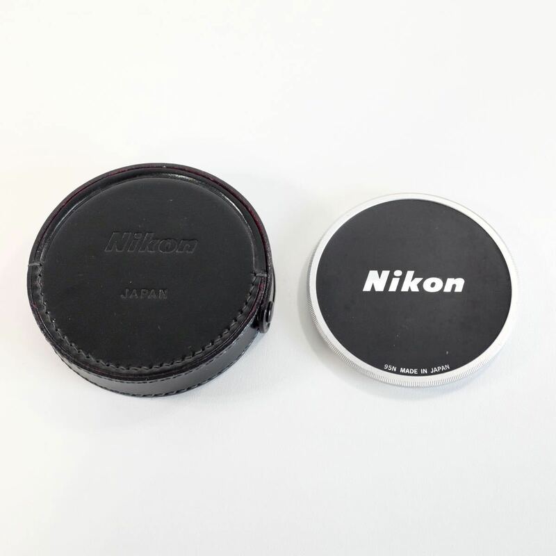 Nikon ニコン 95N メタル レンズキャップ 95mm ケース付き