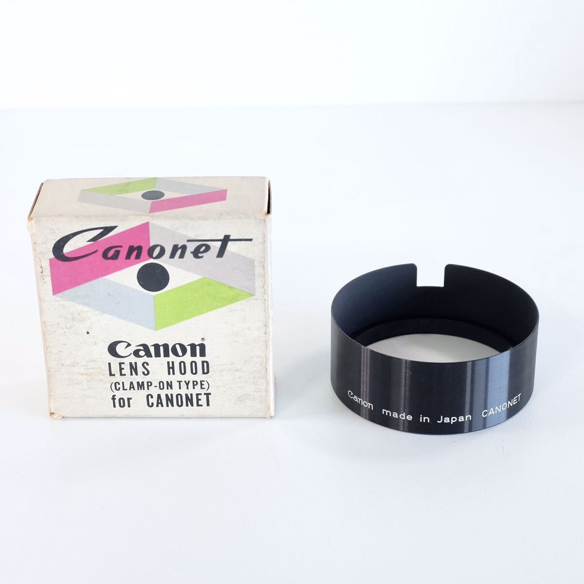 Canon キヤノン レンズフード Canonet 用