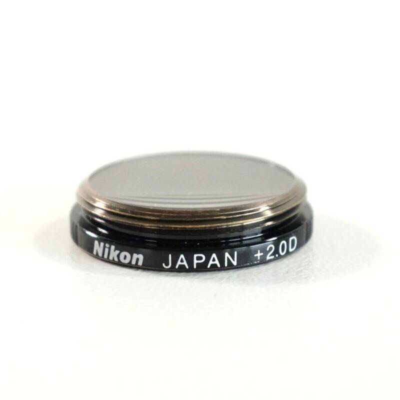 Nikon ニコン ＋2.0D 接写補正レンズ