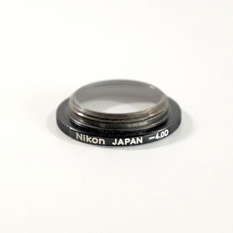 Nikon ニコン 視度補正レンズ -4.0D