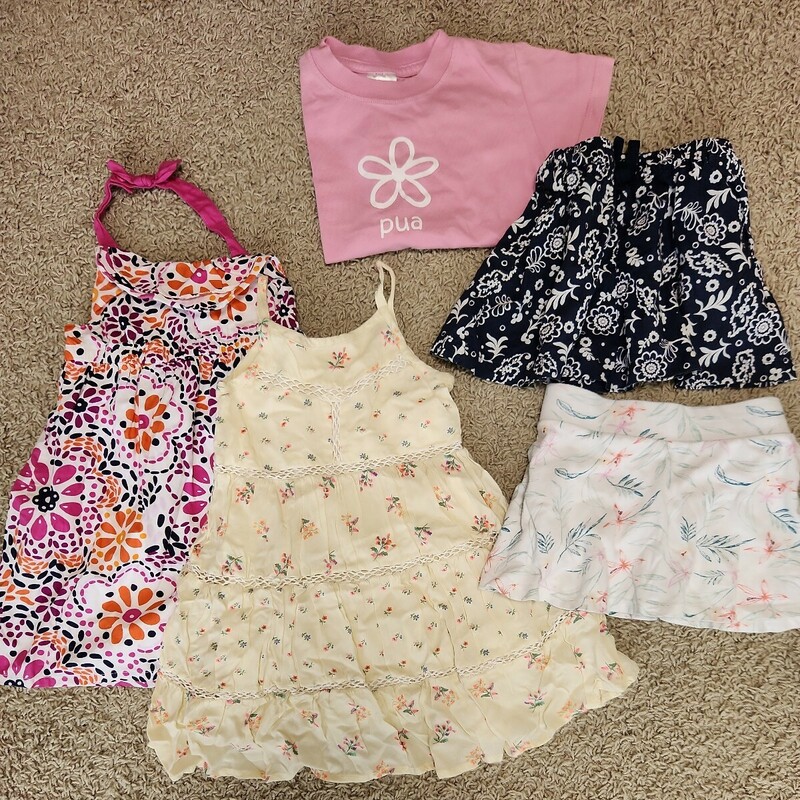 2T　女の子　夏物セット　キッズ　ワンピース　Tシャツ　キュロット　スカート　90㎝ 95㎝ 100㎝GYMBORee baby GAP UNIQLO　OLD NAVY　