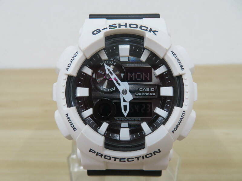 CASIO G-SHOCK G-LIDE カシオ ジーショック ジーライド GAX-100B 腕時計 メンズ 現状品 激安1円スタート