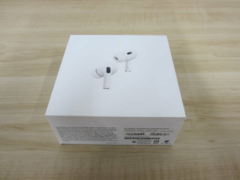 AirPods Pro 第２世代 MTJV3J/A 動作確認済 激安1円スタート