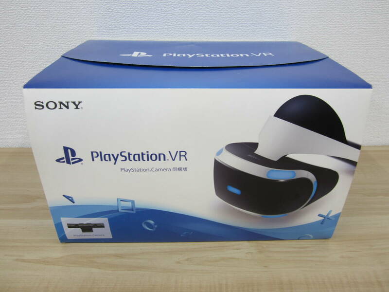 PlayStation VR PSVR CUH-ZVR1 ヘッドセット 本体 プレステVR 動作未確認 ジャンクとして 激安1円スタート
