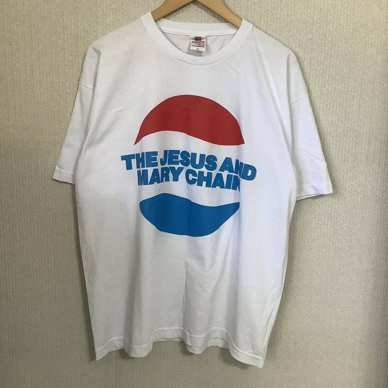 当時もの 1990s The Jesus and Mary Chain ペプシ ヴィンテージ Tシャツ Bayside製 サイズXL 80s 90s ロック オルタナティブ