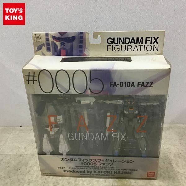 1円〜 GUNDAM FIX FIGURATION/GFF #0005 ガンダムセンチネル ファッツ