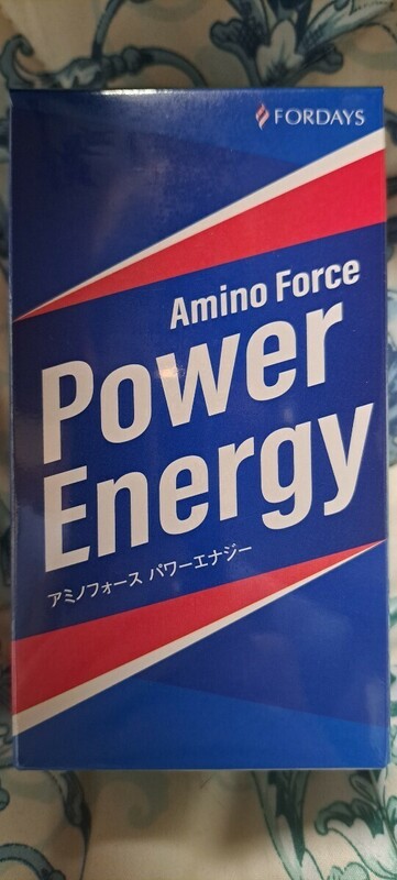 フォーデイズ、パワーエナジー、エナジードリンク、アミノフォース、アミノ酸、BCAA、送料無料、賞味期限2025.3.14③