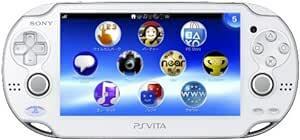 PlayStation Vita (プレイステーション ヴィータ) Wi‐Fiモデル クリスタル・ホワイト (PCH-1000 Z