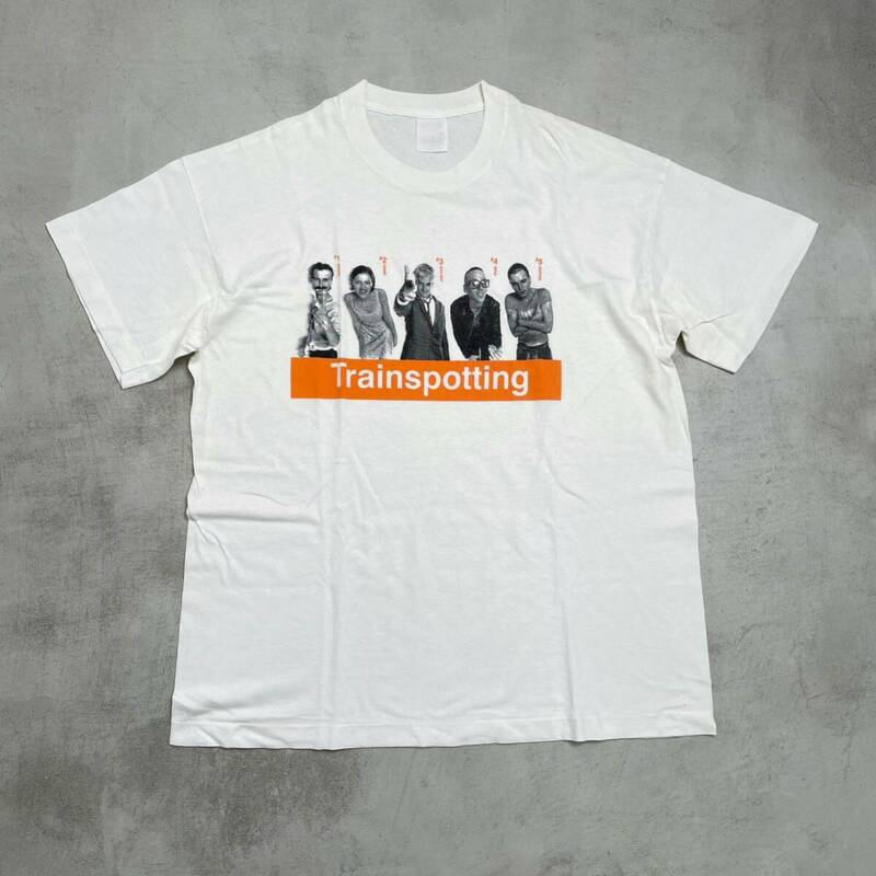 【90s】Trainspotting トレインスポッティング Tシャツ ヴィンテージ 希少 