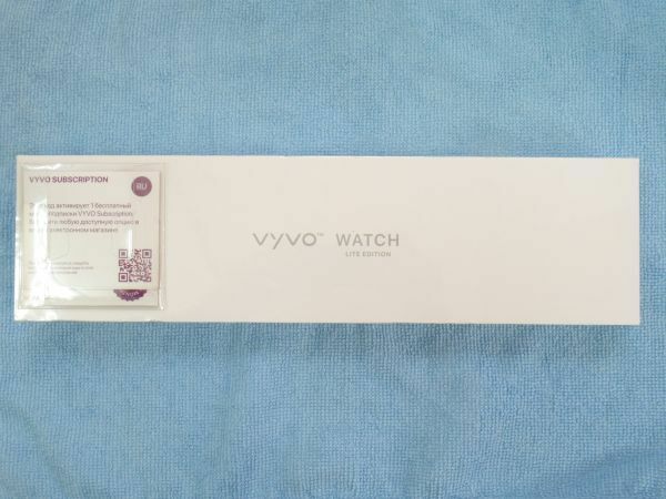 AD 16-7 未開封 VYVO Watch Lite Edition SE スマートウォッチ