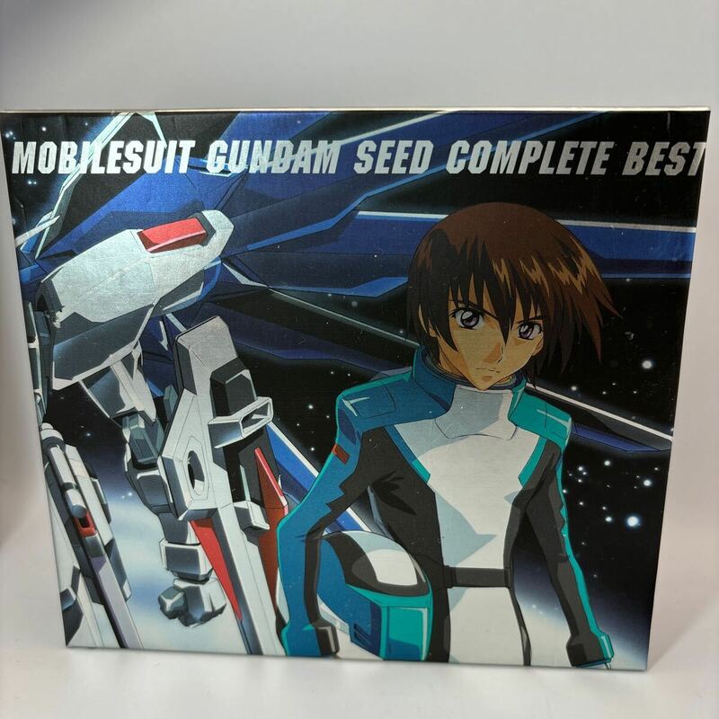 機動戦士ガンダム SEED コンプリートベスト 期間限定　究極のCD DVD BOXセット