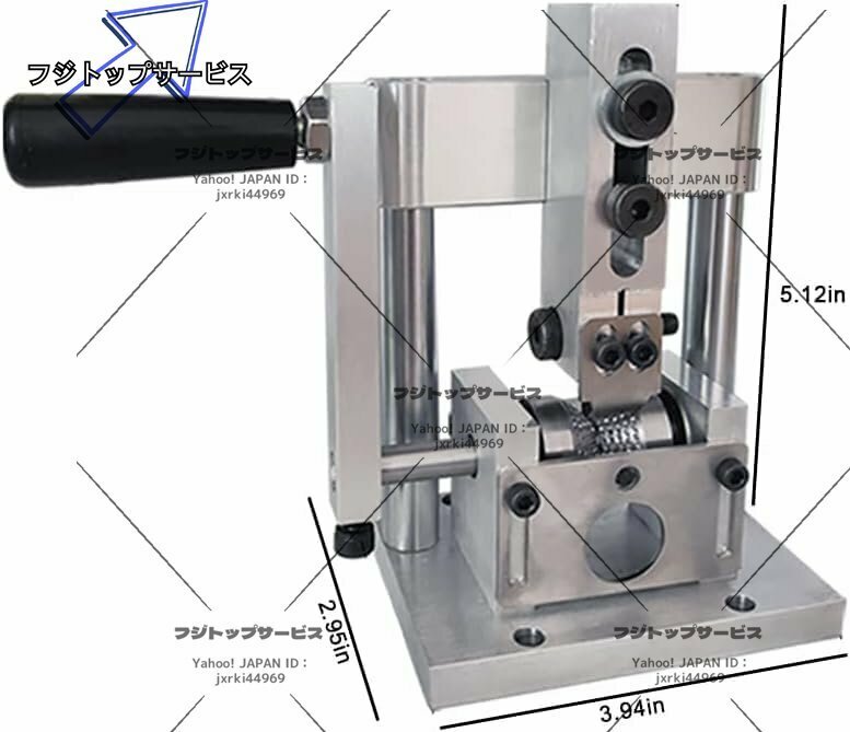 特売！ワイヤーストリッパー 手動剥線機 家庭・業務用 Φ2-12mmワイヤー適用 剥線器 スムーズに剥ける ケーブル剥離機 電線皮むき工具 10