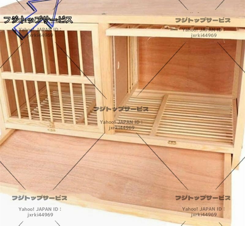 特売！小動物の家 バードゲージ 快適で丈夫な鳩ケージ 松のオウムの檻 鳥かごペット用品 鳥籠 バードキャリアガーデニングの装飾