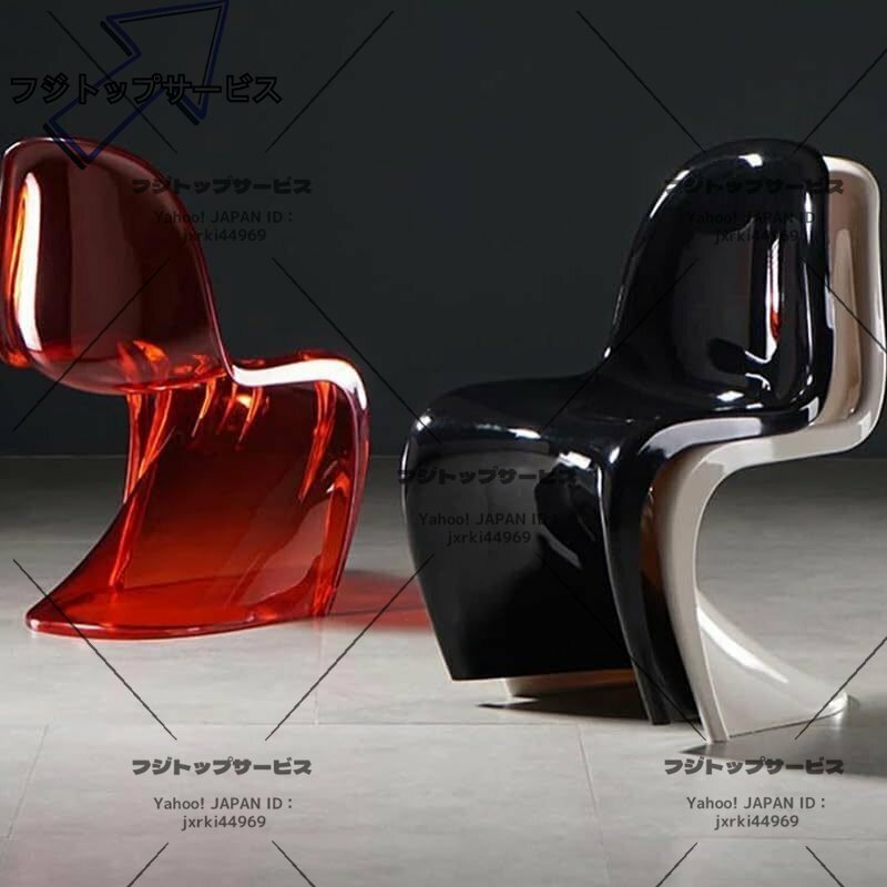 【新入荷】 クリア 透明 プールサイド ベランダ 屋外 椅子 チェア シンプル キャスターなしスタッキング インテリア おしゃれ 軽量