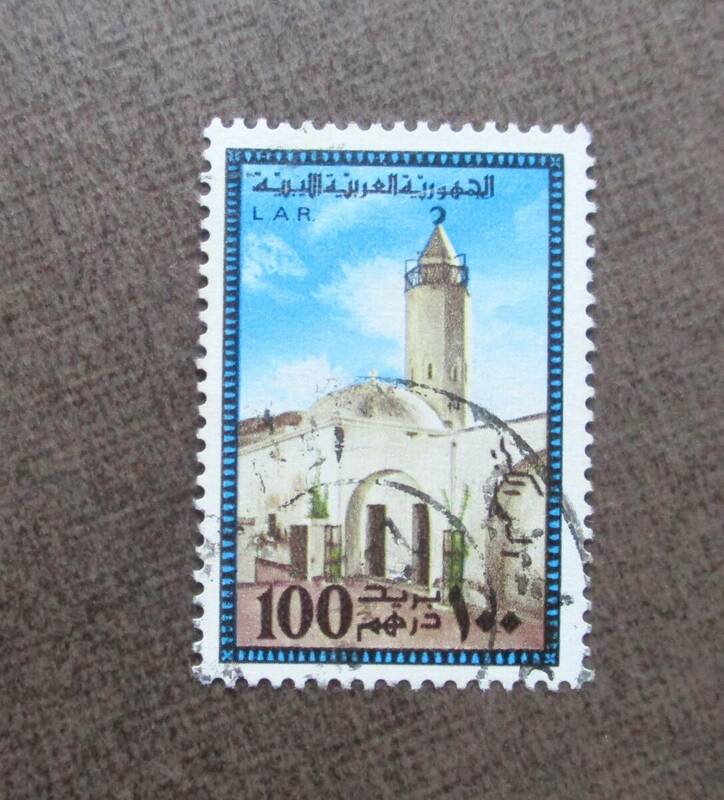 LIBYA　　SCカタログ＃683　　100d　　使用済　　中古品