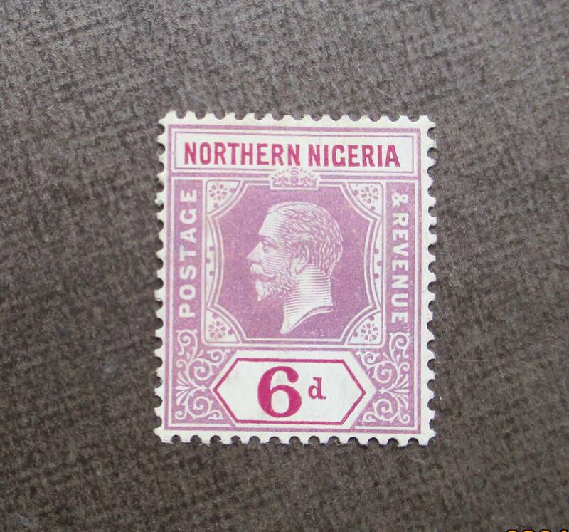 NORTHERN NIGERIA　　SCカタログ＃46　　6p　　未使用　　中古品