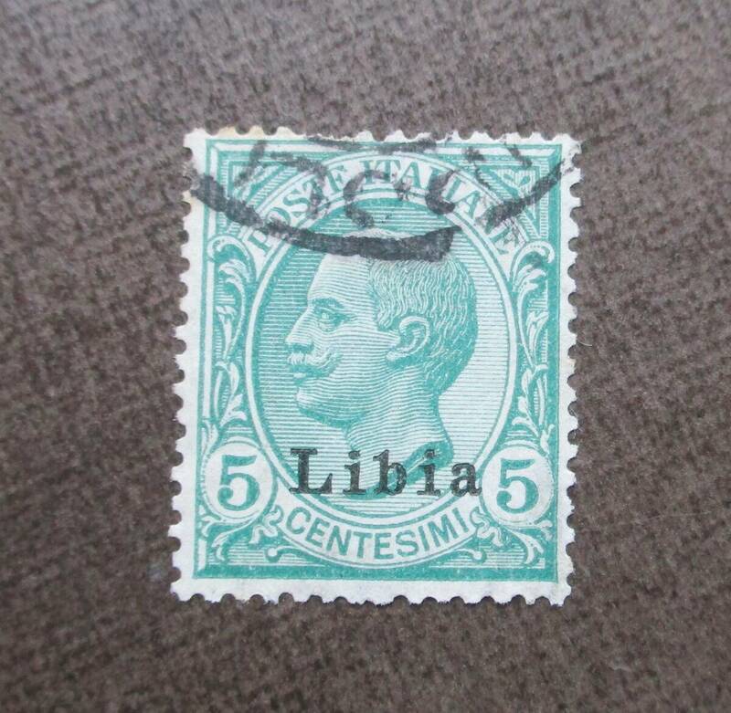 LIBYA　　SCカタログ＃3　　5c　　使用済　　中古品