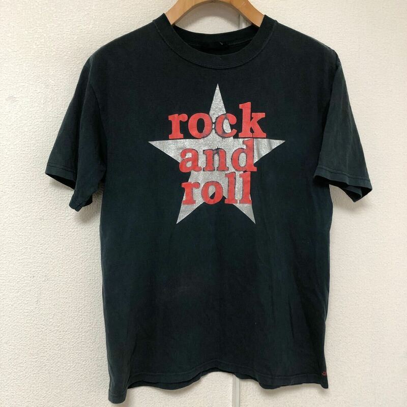 B'z LIVE-GYM 2001 ELEVEN Rock and rollロゴTシャツM