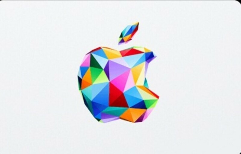 Apple Gift Card (アップルギフトカード) 1500円分