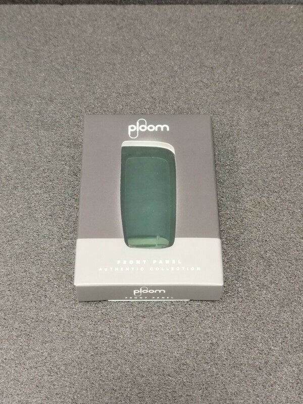 【アマゾングリーン】プルーム エックス アドバンスド フロントパネル／Ploom X ADVANCED 純正アクセサリー