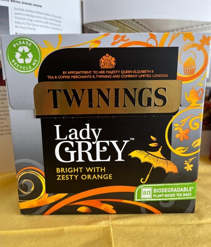 トワイニングといえば!!のレディ・グレイ80個入(20個×4包装＝80個ティーバッグ)・ロンドンのTWININGSより