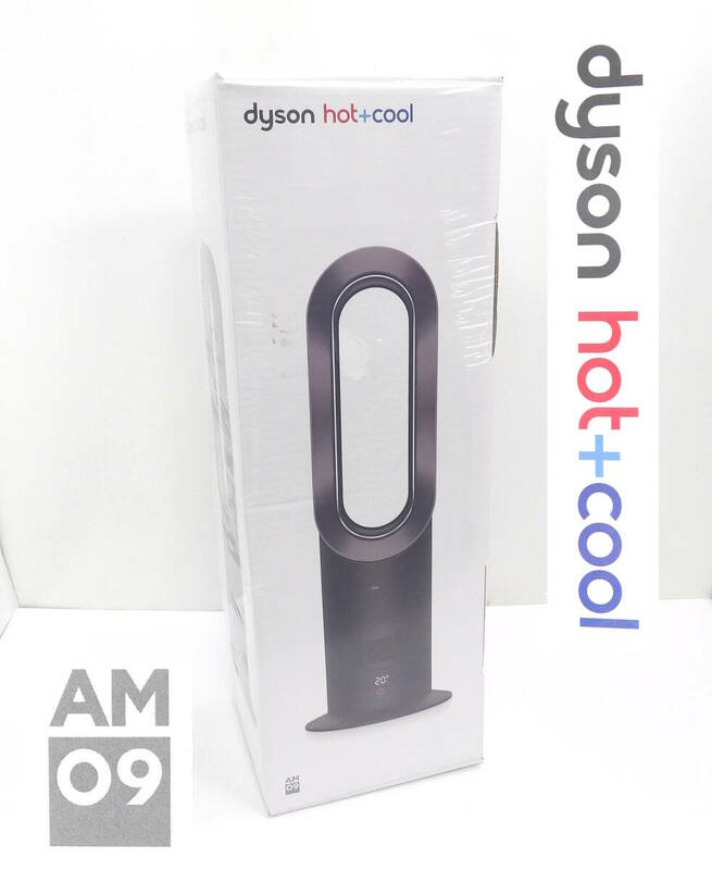【よろづ屋】新品未使用：ダイソン dyson hot+cool AM09 羽根無し 扇風機+温風機 W9C-JP-SKA3953A ホット＋クール(M0601-120)