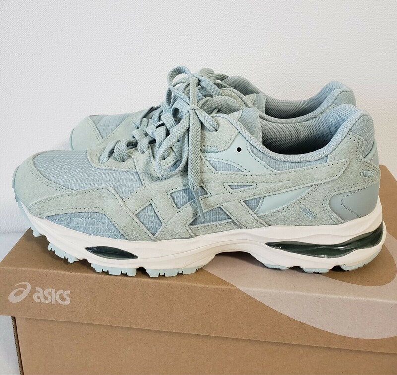 26.5cm 新品 asics GEL-MC PLUS 1202A045-300 直営店限定 ミントグリーン(LICHEN ROCK / BIRCH)アシックス 商品箱付 スニーカー US10