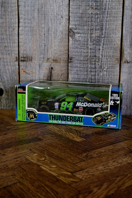 ビンテージTHUNDERBATChampions ThunderbatCAR [goct-245]検アメリカ/USA/1995年～90年代/マックレーシングチーム/コレクション雑貨車