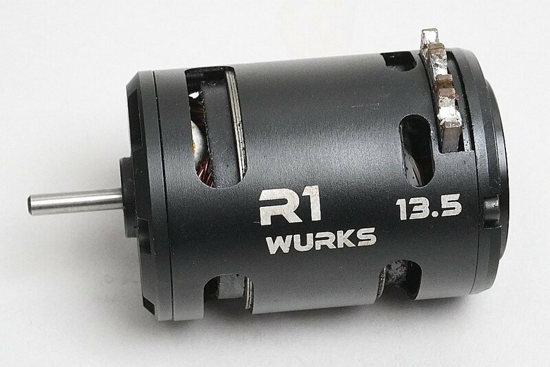 R1 WURKS モーター 13.5T V7 ブラシレスモーター RC ラジコンパーツ ※本体のみ