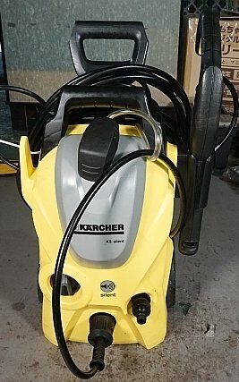 ◎ KARCHER ケルヒャー 高圧洗浄機 ノズル付き 60Hz 100V ※ジャンク品 K3 SILENT