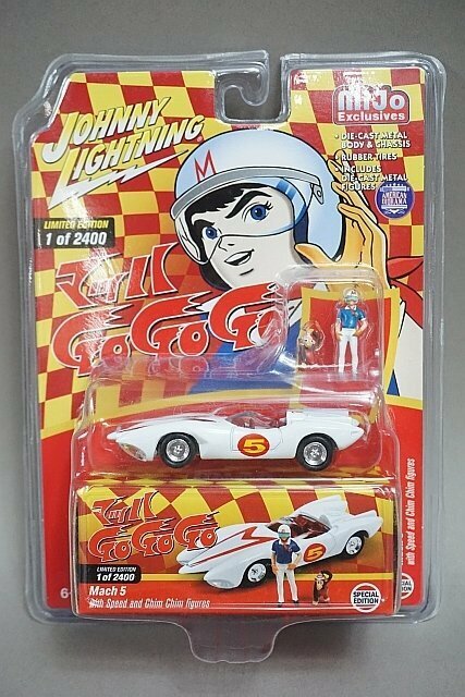 JOHNNY LIGHTNINNG ジョニーライトニング / アメリカンジオラマ 1/64 マッハGoGoGo マッハ 5 JLCP7379