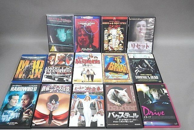 DVD キャデラック・レコード / 冒険者たち / リセット / ブルーレイ MAD MAX など まとめ セット