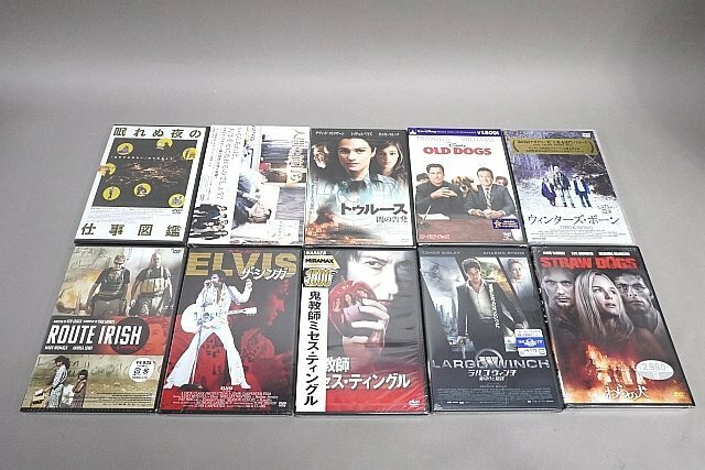 DVD 眠れぬ夜の仕事図鑑 / 人間の値打ち / トゥルース / オールド・ドッグ など まとめ セット