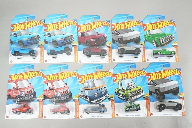 Hot Wheels ホットウィール MIGHTY K / フォルクスワーゲン T2 ピックアップ / '20 トヨタ タコマ / MAZDA REPU など10点セット