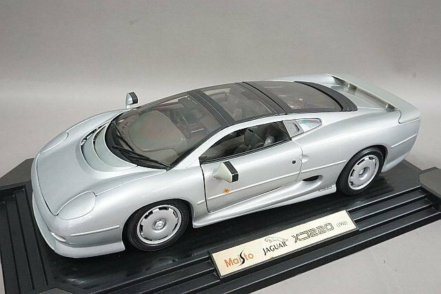 Maisto マイスト 1/12 Jaguar ジャガー XJ220 1992 シルバー 33201