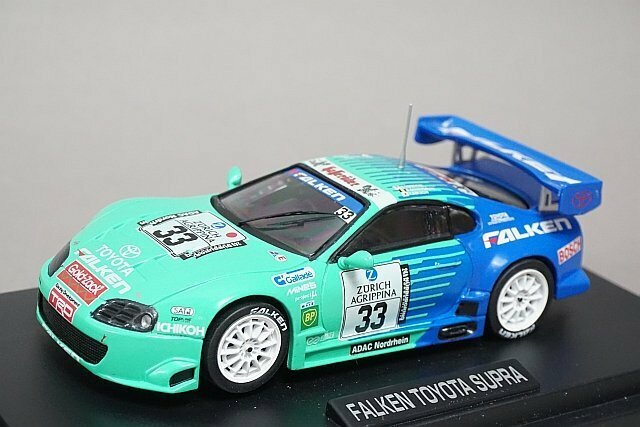 MTECH エムテック 1/43 Toyota トヨタ ファルケン スープラ ZURICH #33 M4-05-E