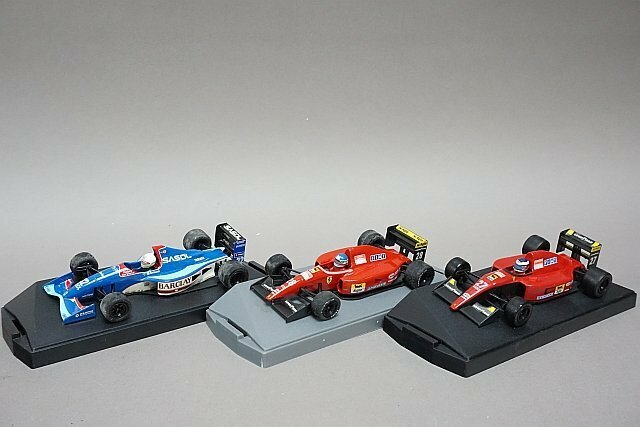 Onyx オニキス 1/43 フェラーリ643 モルビデリ 1991 #27 / ジョーダン SASOL S.モデナ 1992 #32 など3点セット