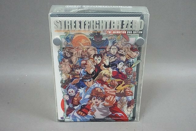 DVD ストリートファイターZERO THE ANIMATION