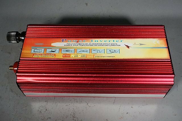 ◎ Power Inverter パワーインバーター メーカー型番不明 本体のみ ※動作未チェック