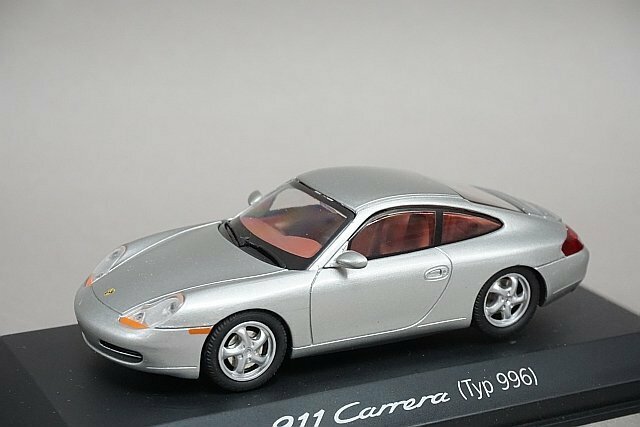 Schuco シュコー 1/43 Porsche ポルシェ 911 (996) カレラ シルバー WAP02003697