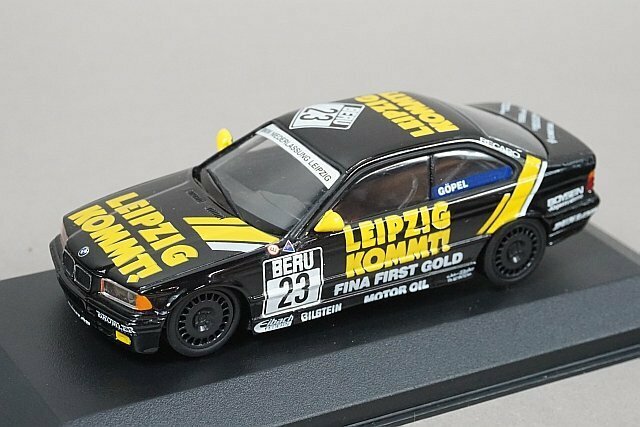 ミニチャンプス PMA 1/43 BMW 325i クーペ Team Schneider DTM 1994 #23 430942223