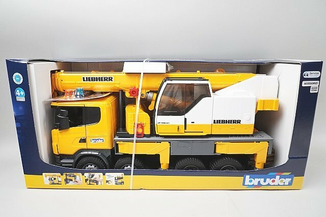 BRUDER ブルーダー 1/16 スカニア SCANIA LH クレーン 03570