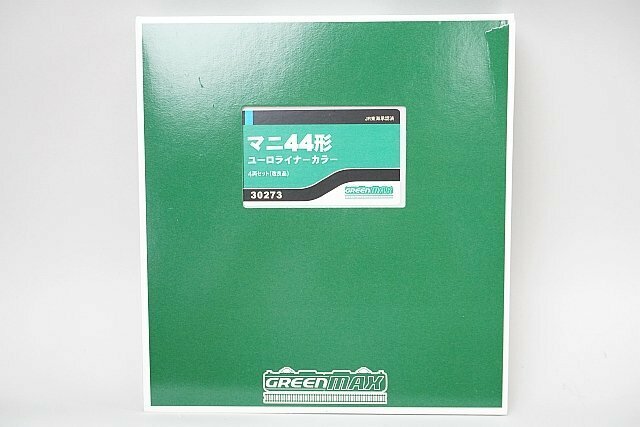 GREENMAX グリーンマックス Nゲージ マニ44形 ユーロライナーカラー 4両セット 改良品 30273