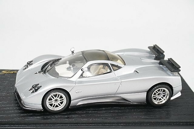 Spark スパーク 1/43 PAGANI パガーニ ZONDA ゾンダ C12 7.3S シルバー SPZP01