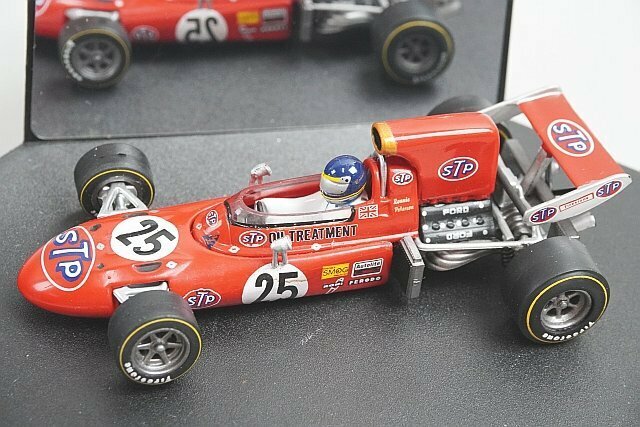 Quartzo カルツォ 1/43 MARCH マーチ 711 イタリアGP 1971 ロニー・ピーターソン #25 QFC99034