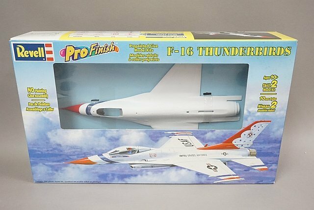 ★ Revell レベル 1/48 ProFinish F-16 サンダーバード プラモデル 85-1659 未開封