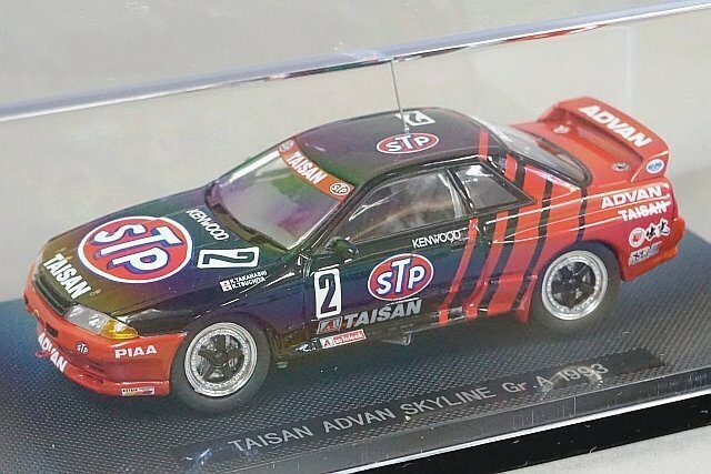 EBBRO エブロ 1/43 Nissan 日産 タイサン アドバン スカイライン Gr.A 1993 #2 43767