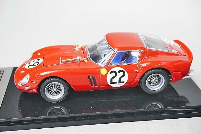 京商 KYOSHO 1/43 FERRARI フェラーリ 250 GTO ルマン LM 1962 #22 05121B