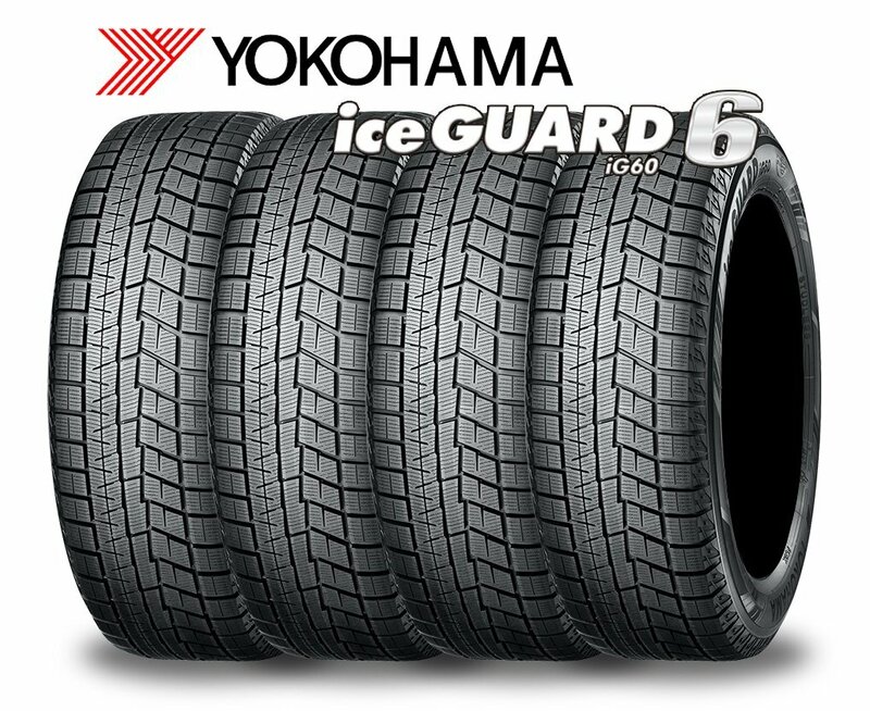 【送料・税込/新品スタッドレス】ヨコハマ【22年製】iceGUARD 6 iG60 215/50R17 91Q★4本セット