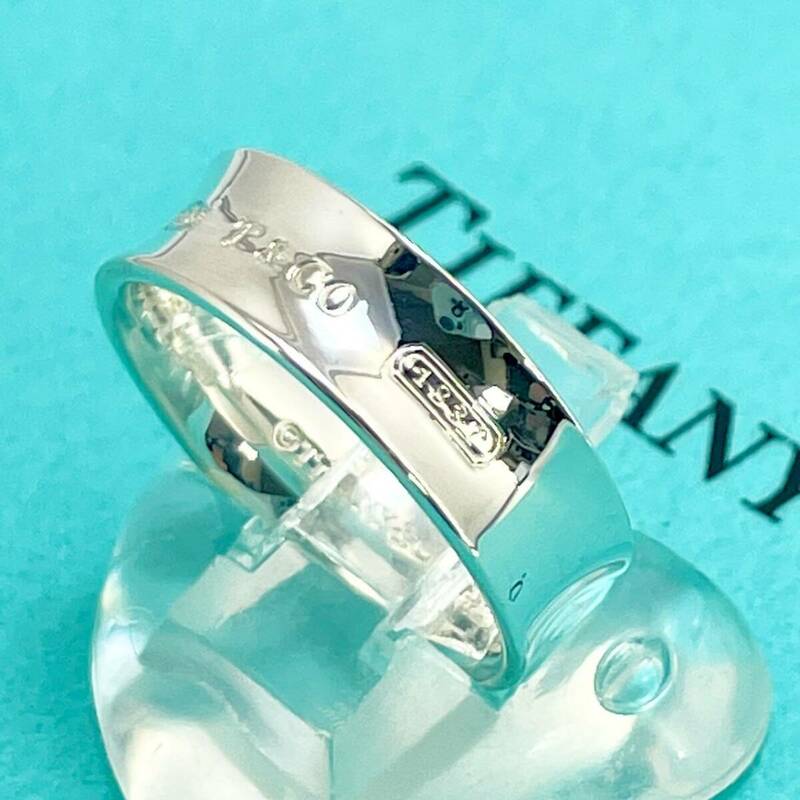 19号 ティファニー ナロー ワイド リング シルバー Tiffany&Co./24-405